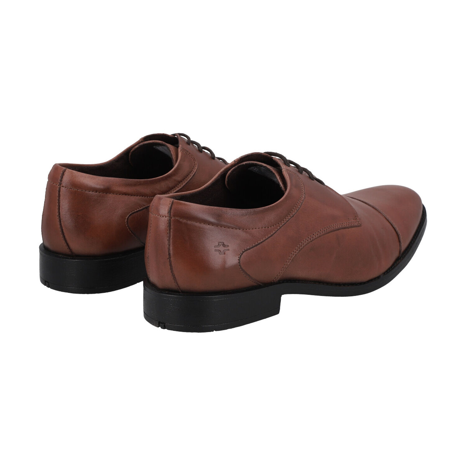 Zapato Formal Hombre Cuero Marron Perlatto image number 3.0